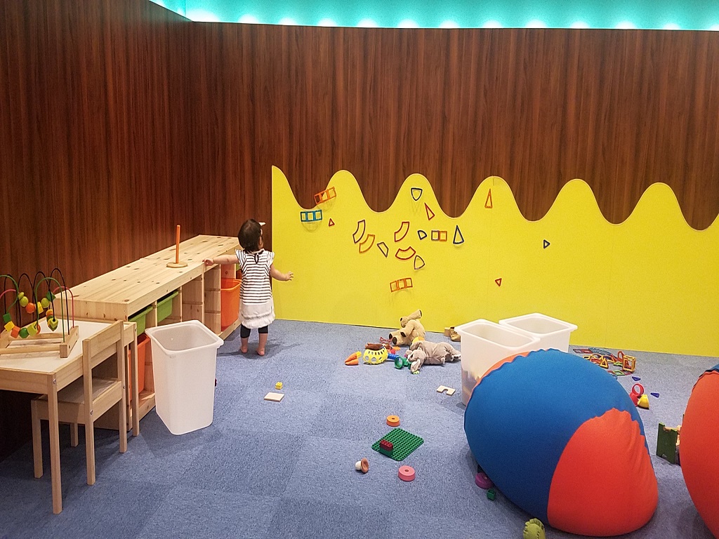 キッズスペースあり 峠の玄氣屋 グングンカフェ 福岡 博多リバレインモールは子連れにやさしい ワーママのための子育て情報webマガジン Karafuru からふる