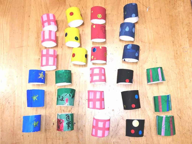 簡単手作りおもちゃ トイレットペーパーの芯で ９つの遊びに大変身 ワーママのための子育て情報webマガジン Karafuru からふる
