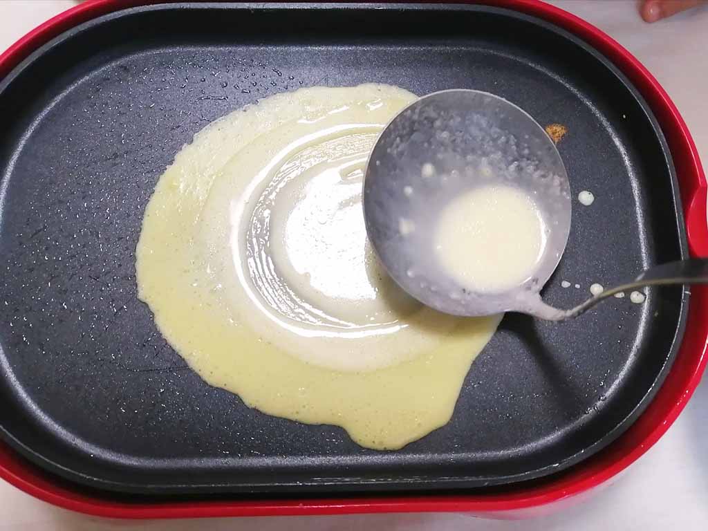 ホットプレートでクレープ作り♪おやつにも、おかずにも大変身 - ワー …