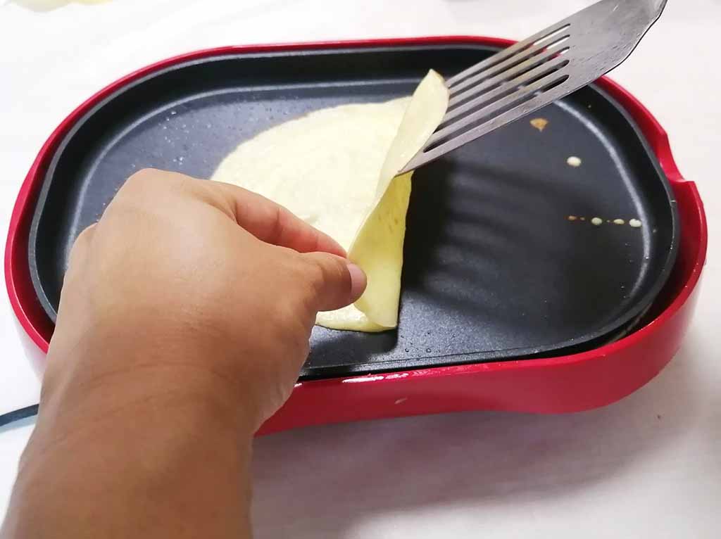 ホットプレートでクレープ作り♪おやつにも、おかずにも大変身 - ワーマ …