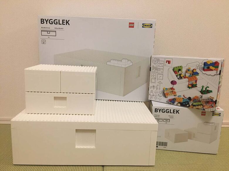 激安大特価 Lego 4箱ビッグレク ボックス5点+ブロック 201ピースセットの通販 by uz shop｜レゴならラクマ 
